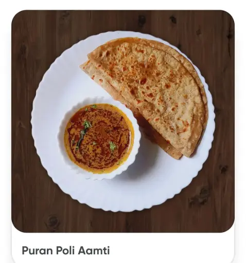 Puran poli(2 pc) aamati